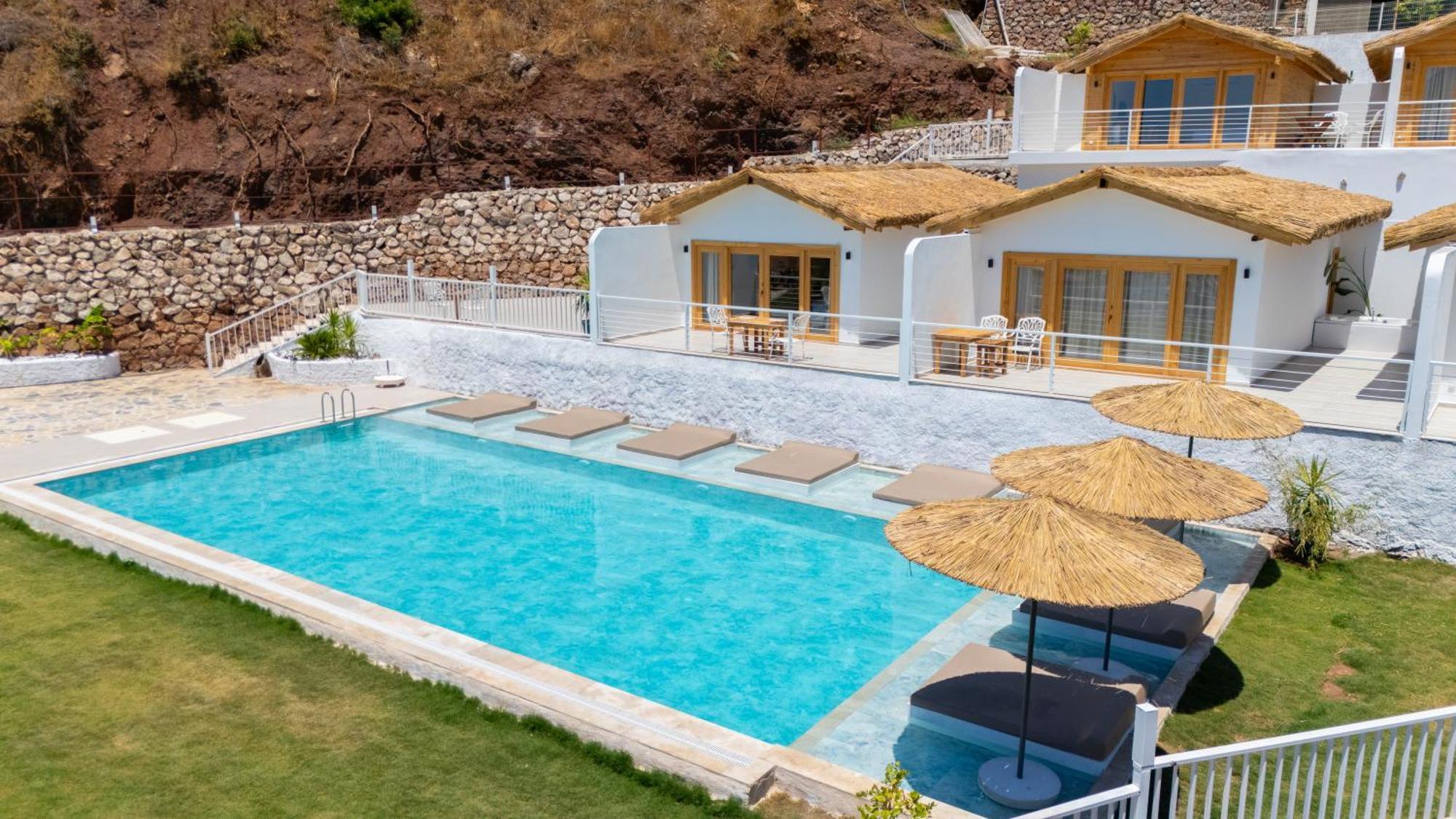 Oeluedeniz Bungalows Buitenkant foto