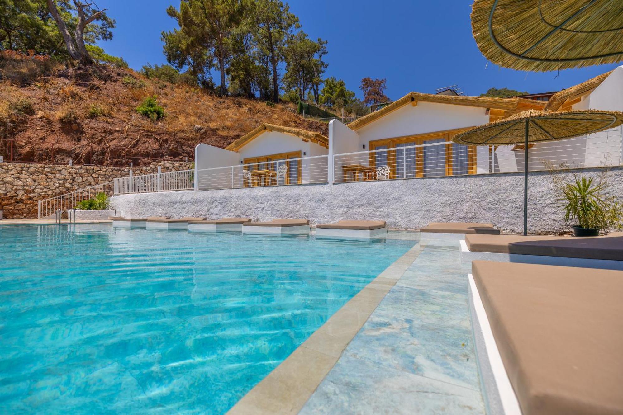 Oeluedeniz Bungalows Buitenkant foto