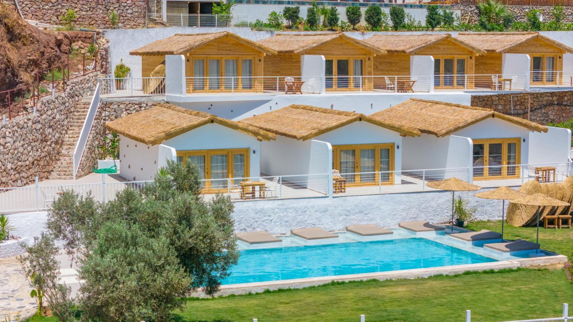 Oeluedeniz Bungalows Buitenkant foto