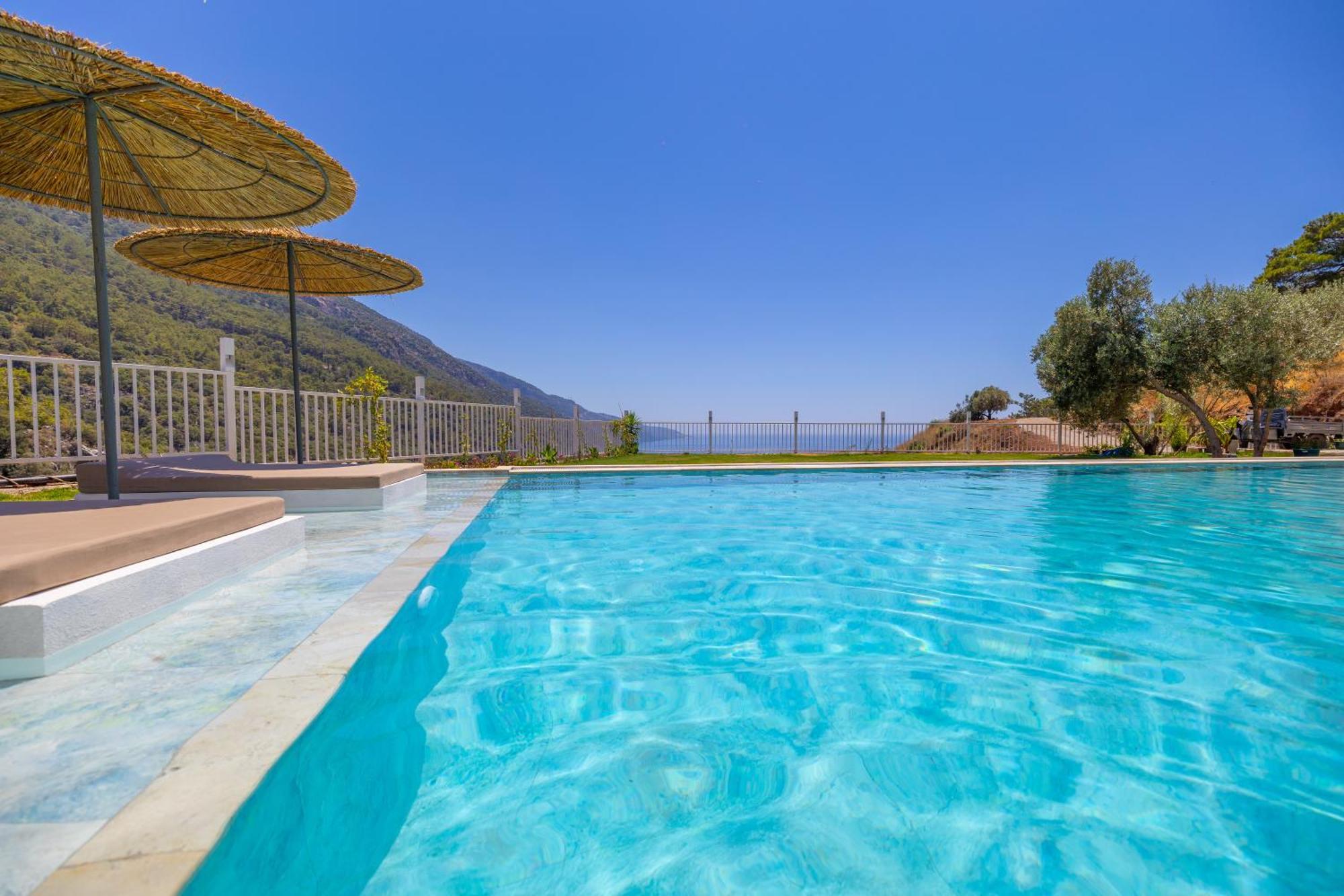 Oeluedeniz Bungalows Buitenkant foto