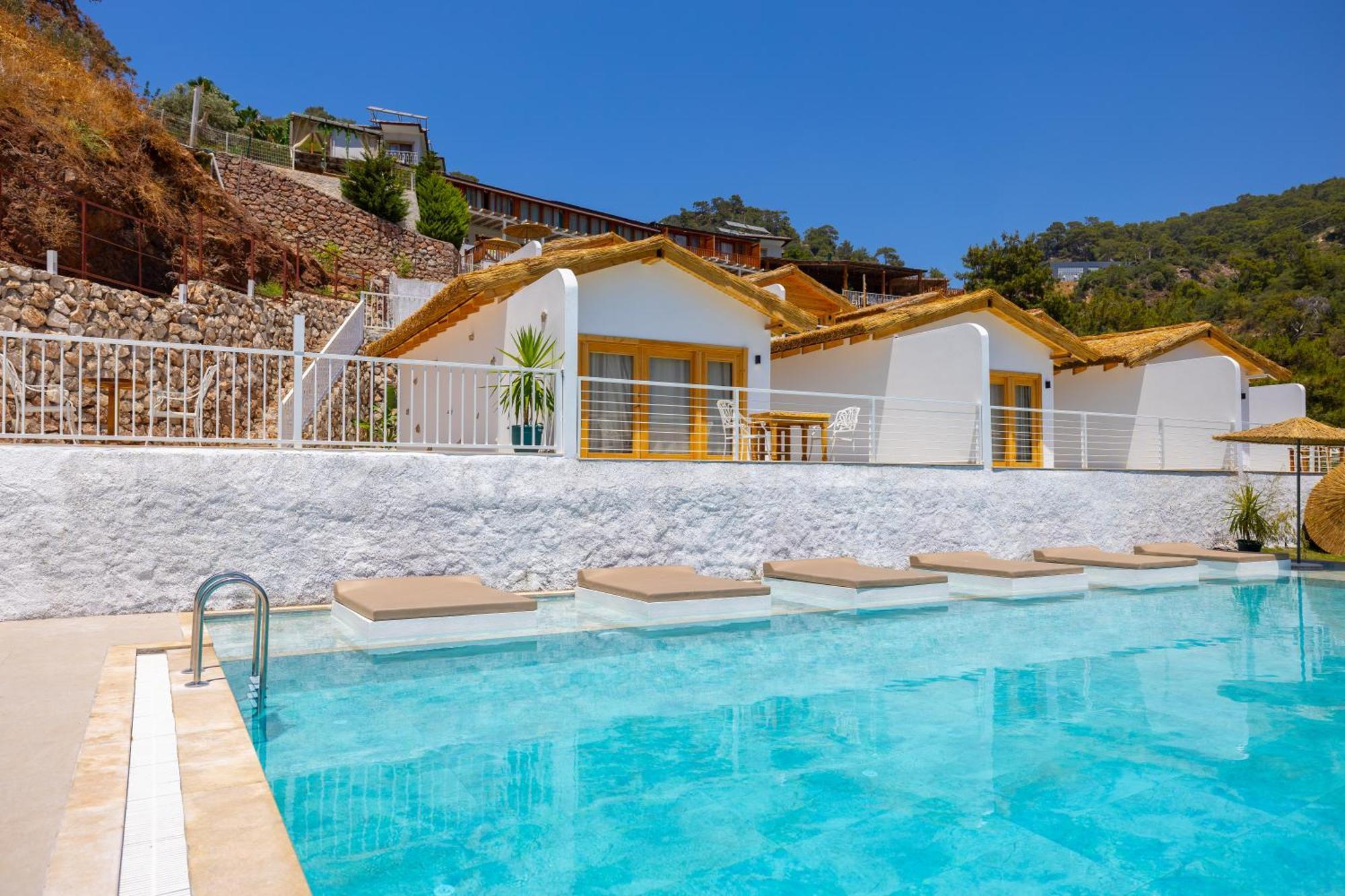 Oeluedeniz Bungalows Buitenkant foto