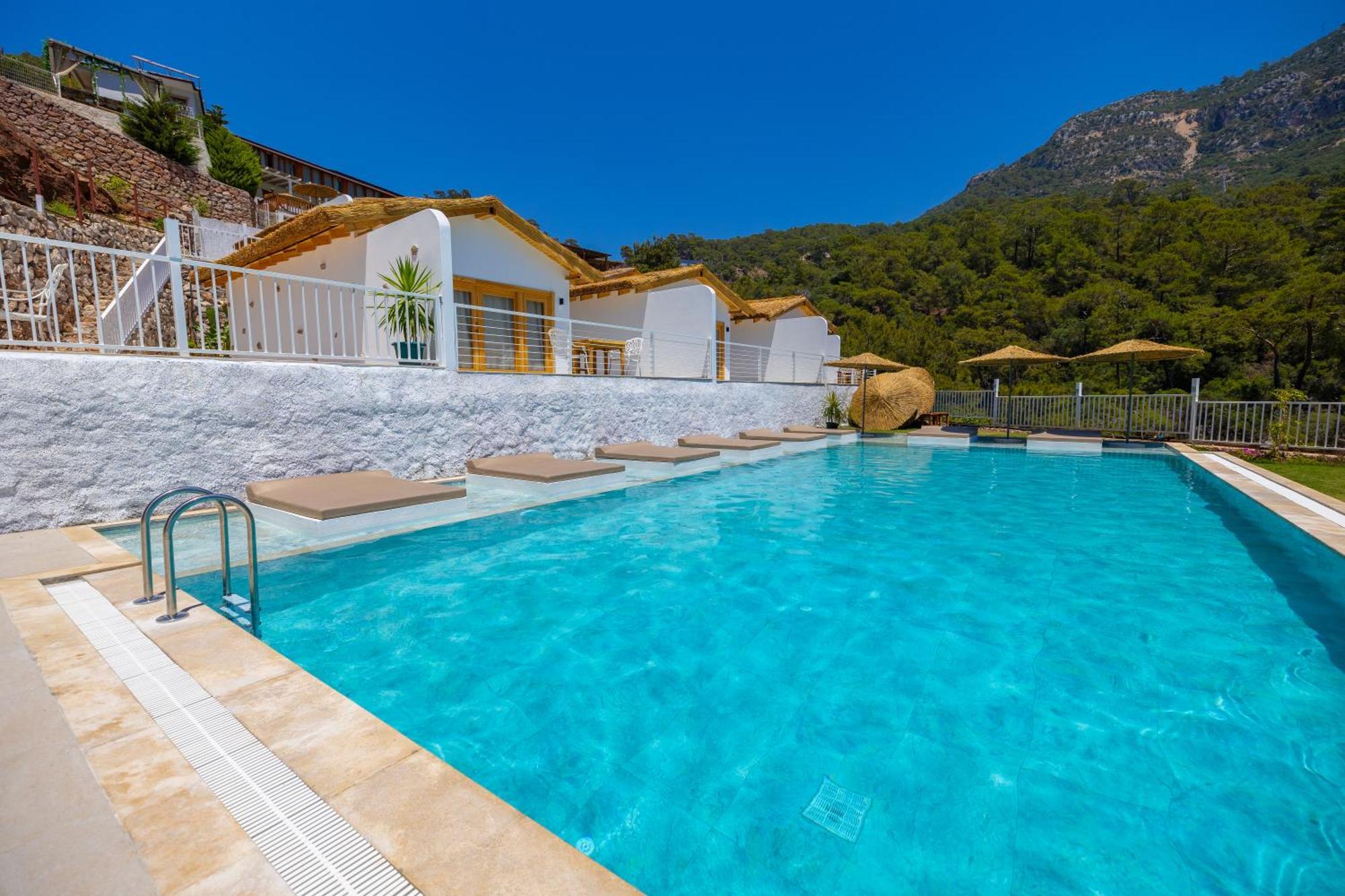 Oeluedeniz Bungalows Buitenkant foto