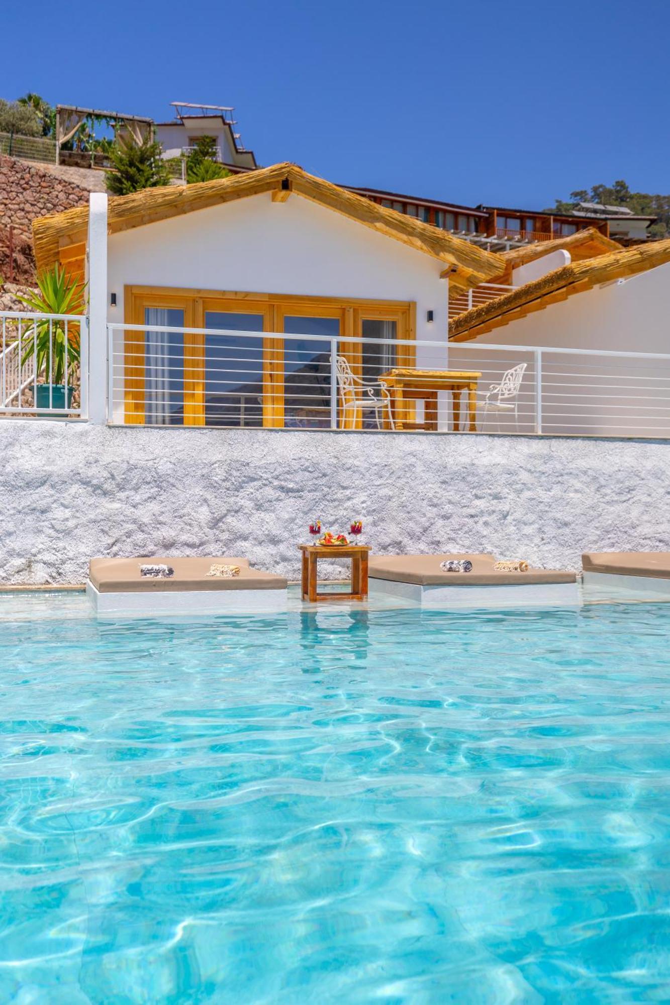 Oeluedeniz Bungalows Buitenkant foto